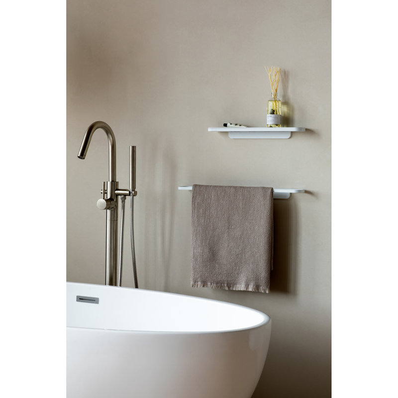 Brabantia Mindset Wall Mounted Towel Rail, White