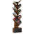 9 Tier Tree Bookcase With Drawer Base, Stable Stand For Living Room And Practical Office