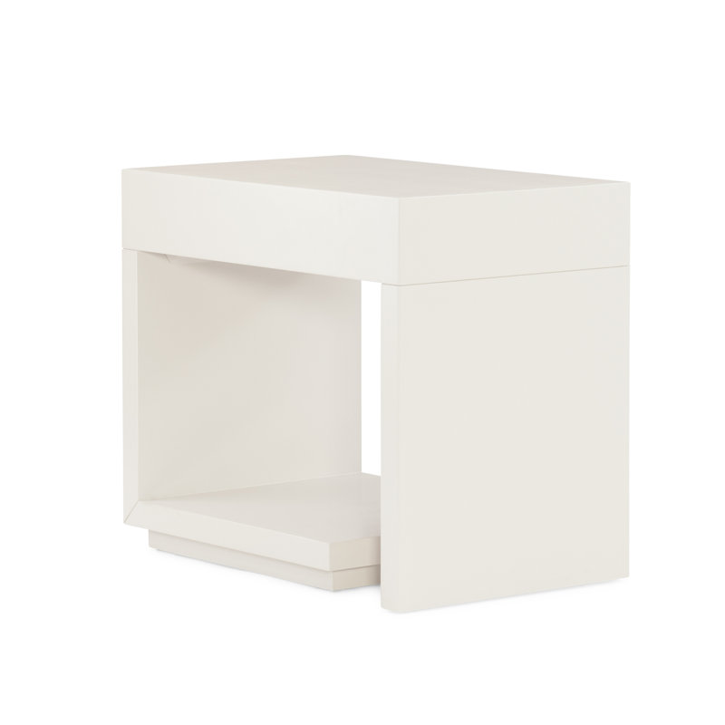 Modern Expressions Solid Wood End Table