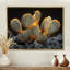 Cactus jaune, jaune, noir, coucher de soleil-897050220-897050222