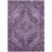 Machine Washable Indoor/Outdoor Xhevrie Eggplant Rug-384393741
