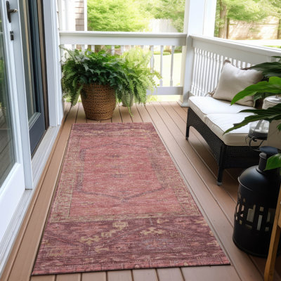 Tapis intérieur / extérieur lavable à la machine Xhevrie