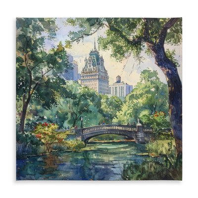 Castle Indoor/Outdoor Tablecloth - Stylish Home Decor Essential