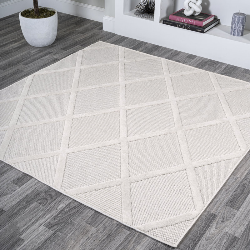 Tapis ivoire Briano, Carré 5 pi 3 po