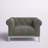 Idyll Tufted Button Upholstered Leather Chesterfield Armchair-1896263832