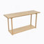 Buffet rectangulaire d'extérieur et console