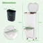 Plastic Waste Bin-129917646
