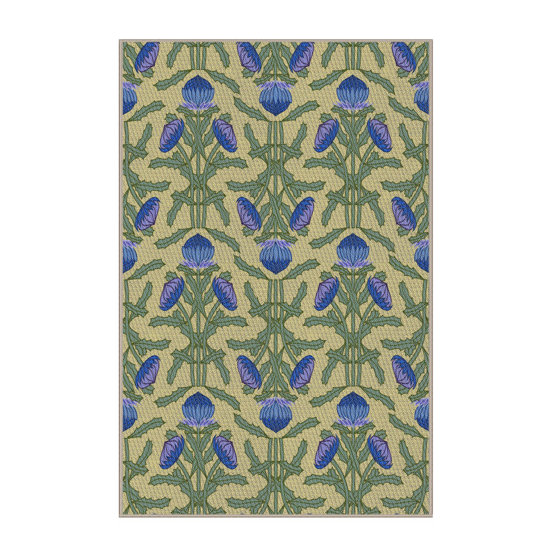 Tapis vert Power Loom, Rectangle 8 pi x 10 pi