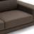  Ferrera 120.1" W Top-Grain Leather Sectional-27507048