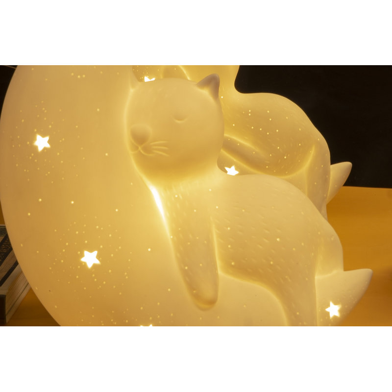 Gansett Porcelain Novelty Lamp