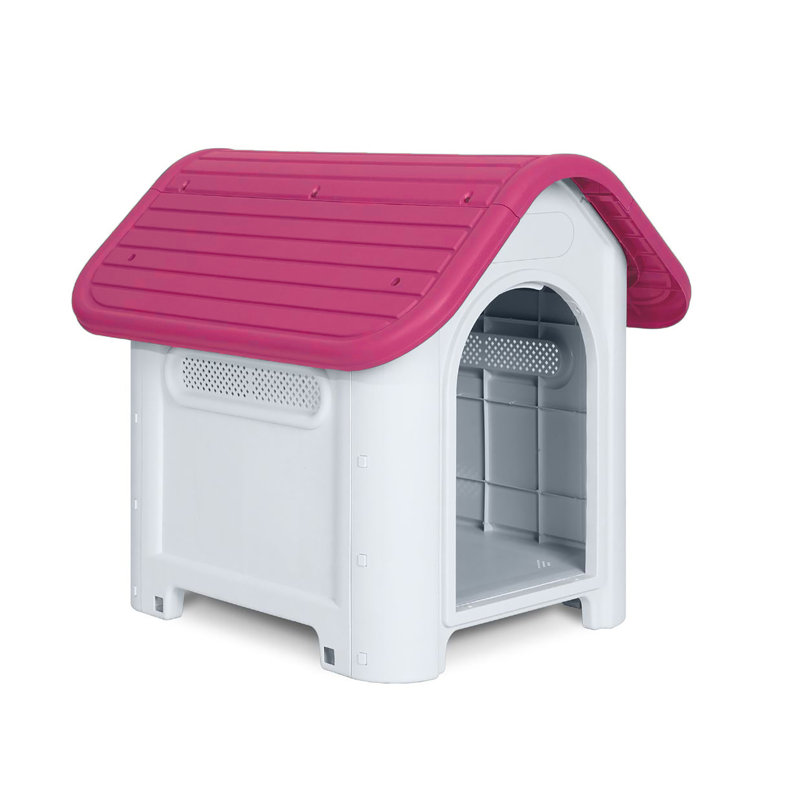 Niche pour chien Doralin, Rose