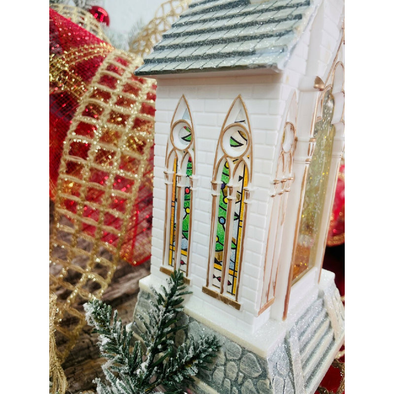 Christmas Snow Globe