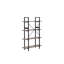 Omara 140cm H x 90cm W Steel Standard Bookcase