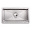 Abode Designs 500mm W Single Bowl Stainless Steel Undermount Kitchen Sink
