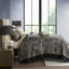 Ensemble de couvre-lit 5 pièces en jacquard avec coussins décoratifs-126579419