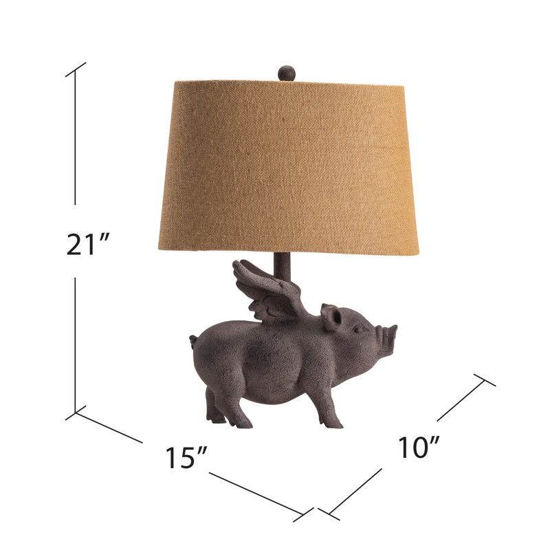Jager Resin Table Lamp