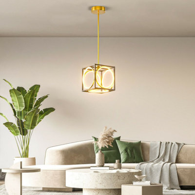 Modern LED Pendant Light With Adjustable Suspender
