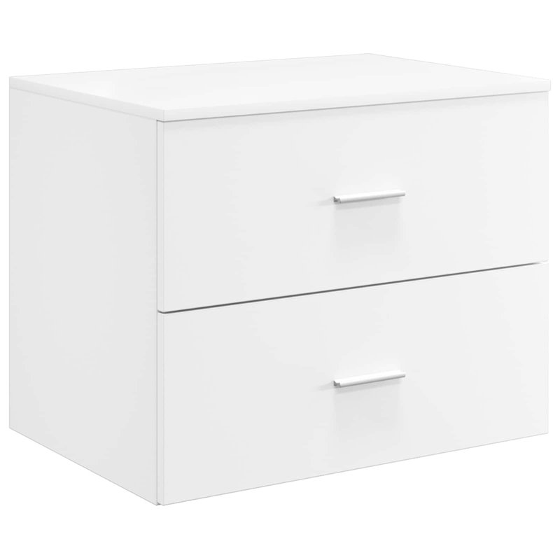 62.5cm Bathroom Vanity Base Only, White