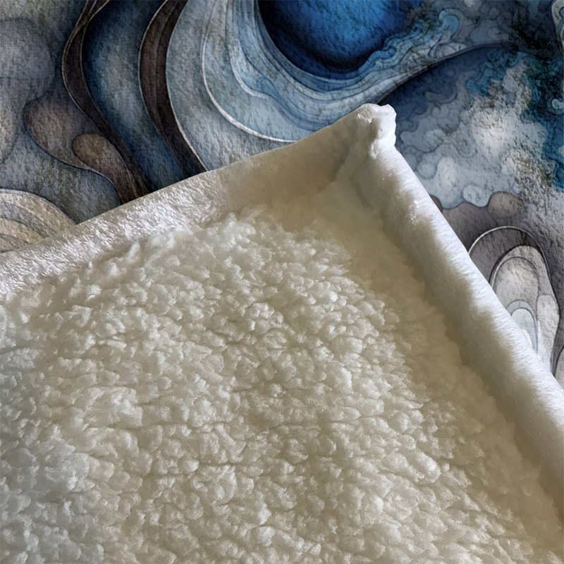 Throw Blanket, 51" W x 60" L
