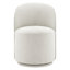 Chaise d'appoint rembourrée Sharlene-16860703