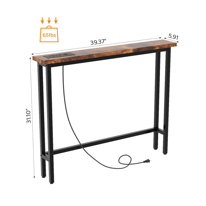 100cm Console Table