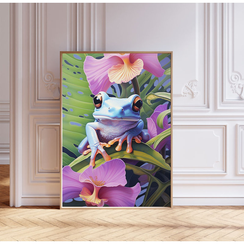 Tropical Animal - No Frame Print, 42cm H x 29cm W