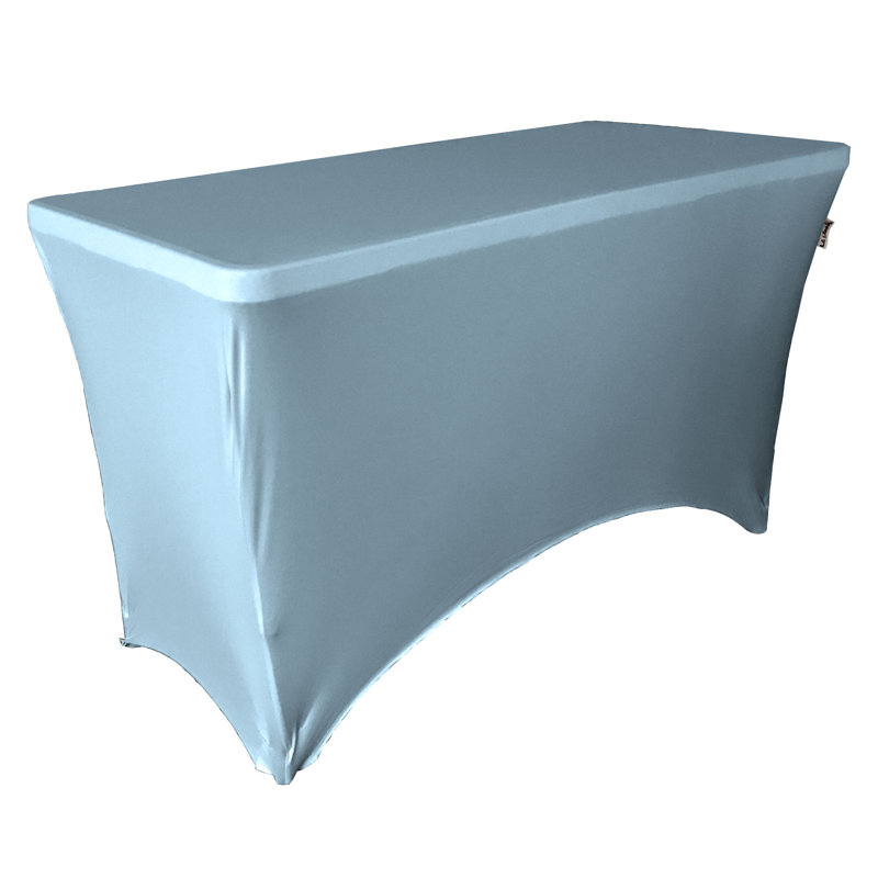 Nappe Riviere Spandex, L 48 po x l 30 po x H 30 po, Bleu clair