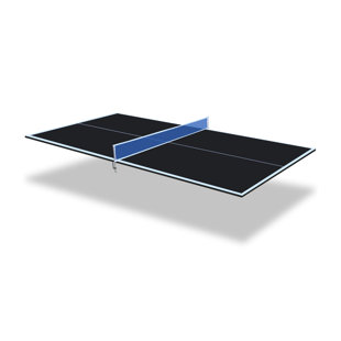 6*3ft Mid-size Mid-size Table Tennis Table Top, Foldable&portable Ping Pong Table Indoor Games