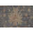 Vegetable Dye Blue Oushak Oriental Area Rug 6x9