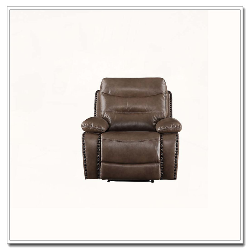 Fauteuil inclinable en cuir GEL Match