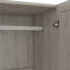 Armoire à 3 portes avec tablettes