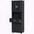 Tall Bathroom Cabinet with Tilt-Out Laundry Basket-110583801