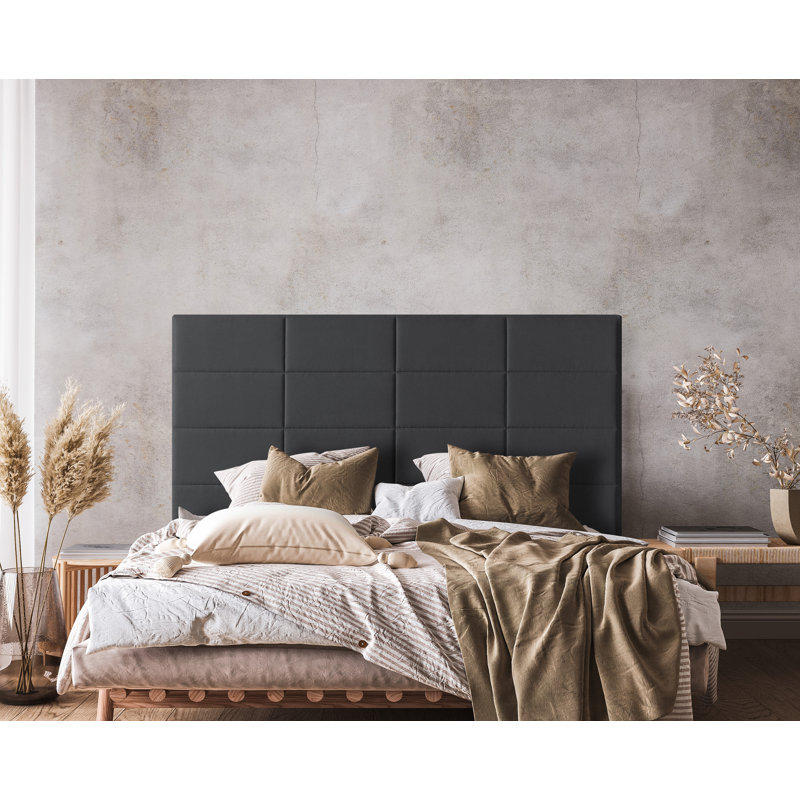 Raimunda Upholstered Headboard, Beige, Super King (6')