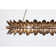 Heiress 8-Light Chandelier in Patinated Bronze by Breegan Jane
