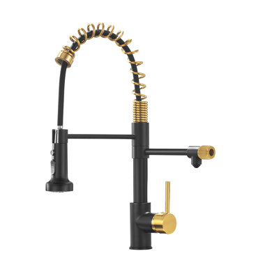 Purifier Kitchen Faucet Drinking Water Faucet, Pull Down Water Filter Kitchen Sink Faucets