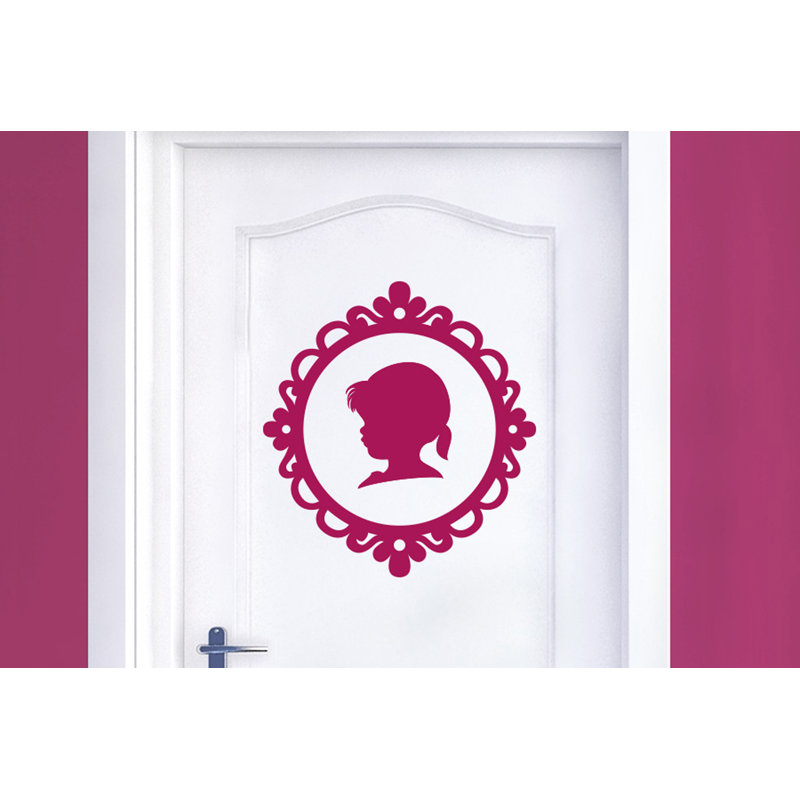 Wall Decal, Violet