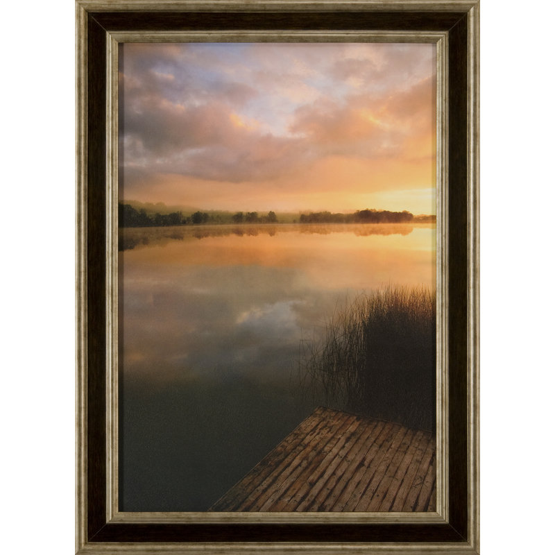 Aube irlandaise, reproduction de photo encadrée
