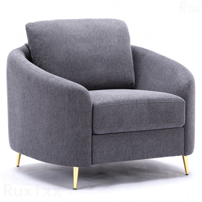 Fauteuil d'appoint pour les salons confortables
