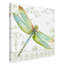 Deagen «Dragonfly Bliss 9», impression sur toile tendue-30365296