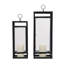 2 piece aluminum tabletop pillar set Xander