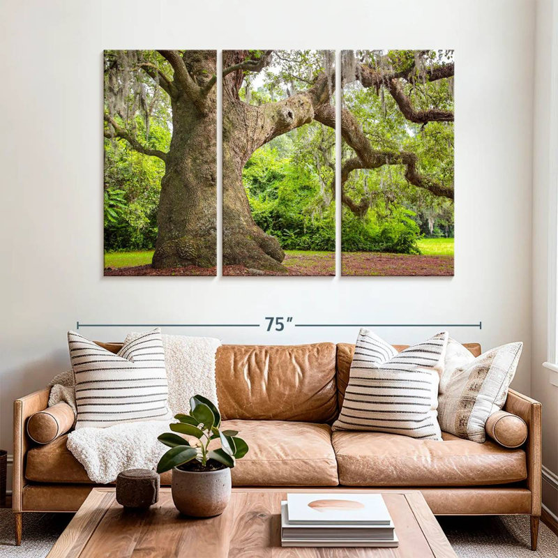 Harnek Live Oak Tree, 42" H x 65" W