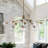 Modern 12-light Bubble Seeded Glass Chandelier-585040356