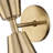 Cora 5" 2-Light Wall Sconce-1004565450