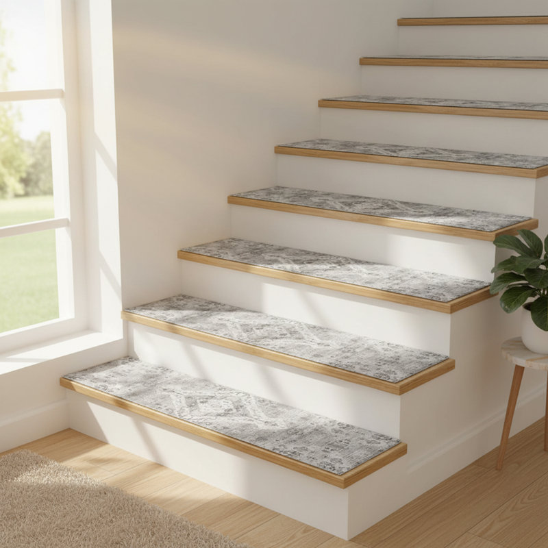 Non-Slip Stair Tread, Grey