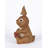 RABBIT SITTING WITH LADYBUG
