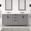 Ensemble de meuble-lavabo double 72 po Belmar-1150655383
