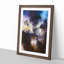 Splatter of Paint in Abstract - Framed Print-55730000-55730001