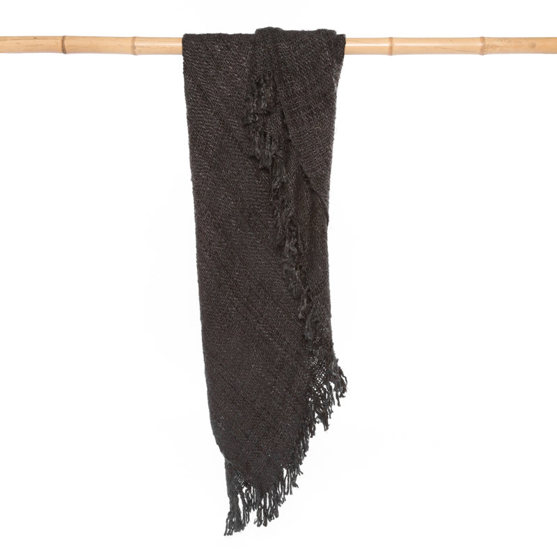 Throw Blanket, Black