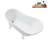 51.2'' x 25.6'' Soaking Acrylic Bathtub-72770758-76231171