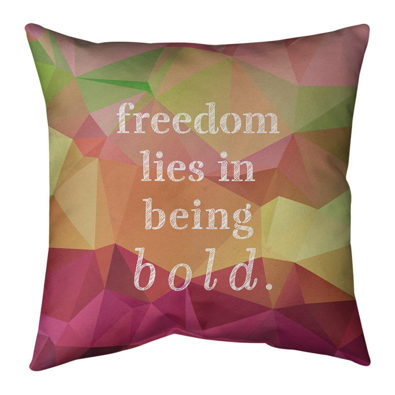 Housse de coussin en lin inspiration en faux gemme, 26 po x 26 po, Pyrite arc-en-ciel